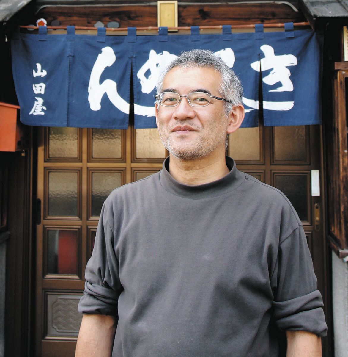 老舗の味、来春のお楽しみ 名古屋市東区のうどん店「山田屋」老朽化で