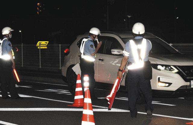 県警 飲酒運転根絶へ取り締まり強化 夏以降多発の死亡事故受け 中日新聞web