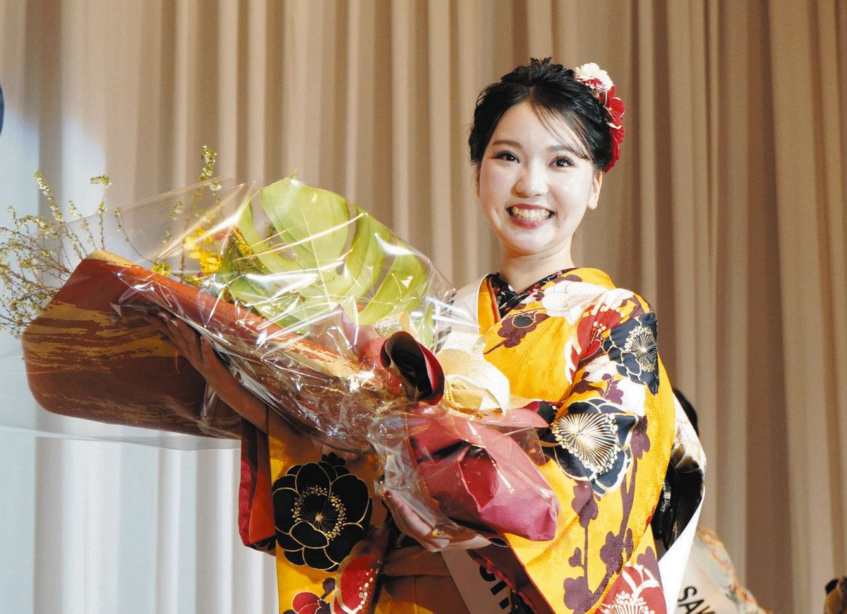 斎藤さん（大野出身）愛知代表 「ミス・サケ」 6月最終選考会：日刊