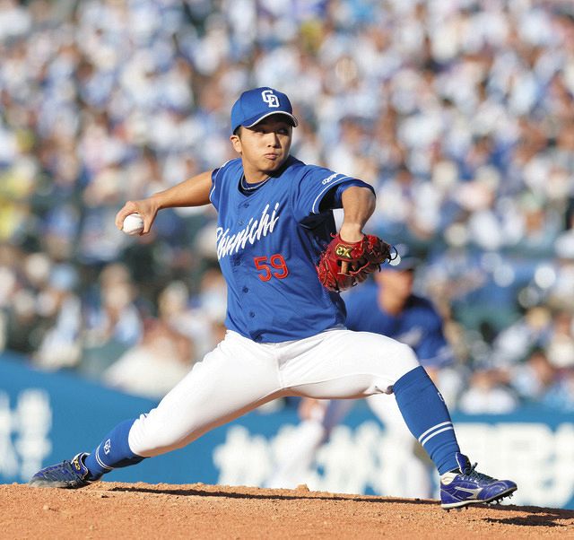 山本拓実1イニング無失点2奪三振「やり返すつもりでマウンドに上がった」【中日】：中日スポーツ・東京中日スポーツ