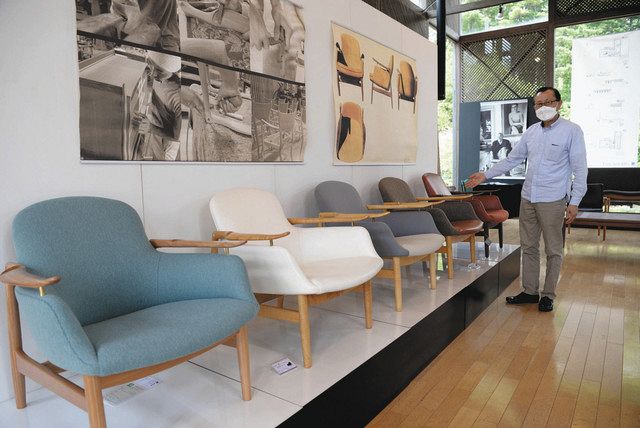 北欧のものづくり、感じて」 高山でフィン・ユール家具展：中日新聞Web