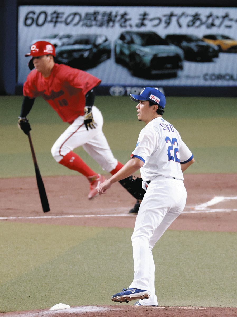 福留孝介の目】中日7回5失点のきっかけ、右翼守備に厳しい指摘「記録に