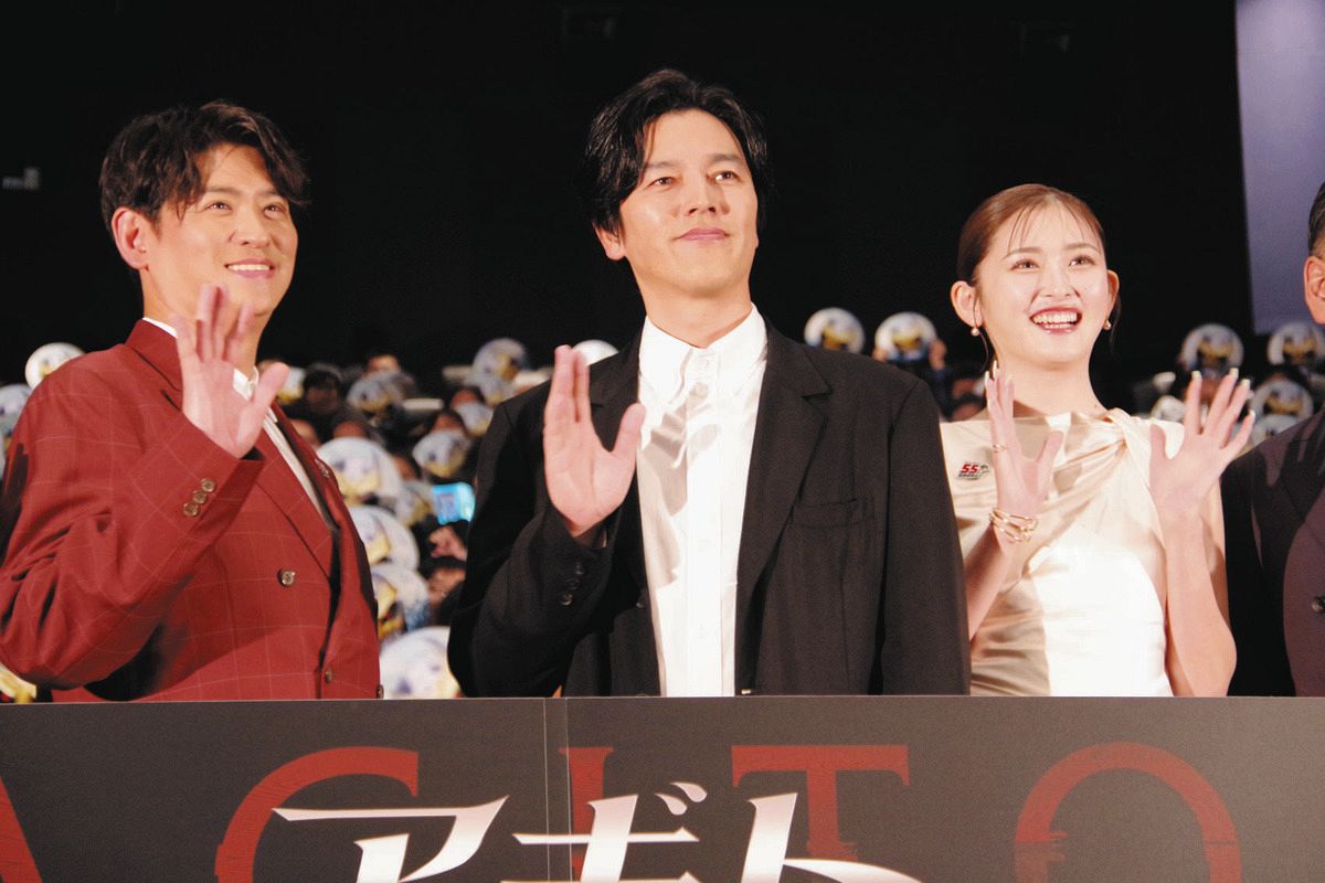 主演の要潤、賀集利樹「ただいま！」 ゆうちゃみの映画デビュー作に