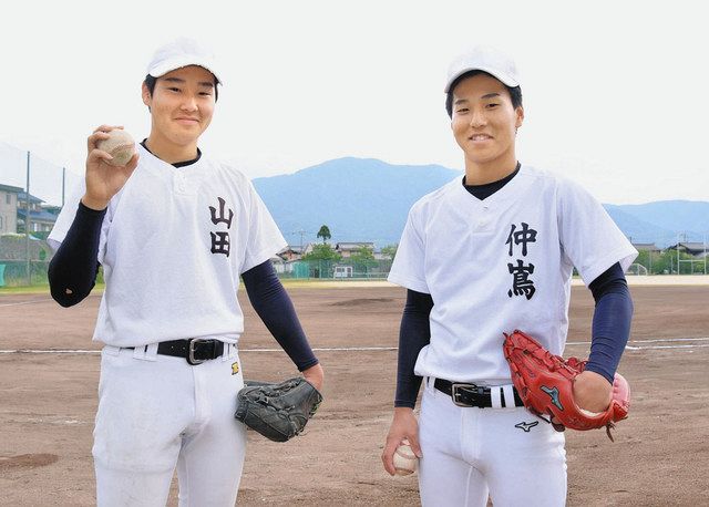 Wエースで敦賀工躍進へ ４４年ぶりの北信越高校野球 制球力の山田投手と球威の仲嶌投手 中日新聞web