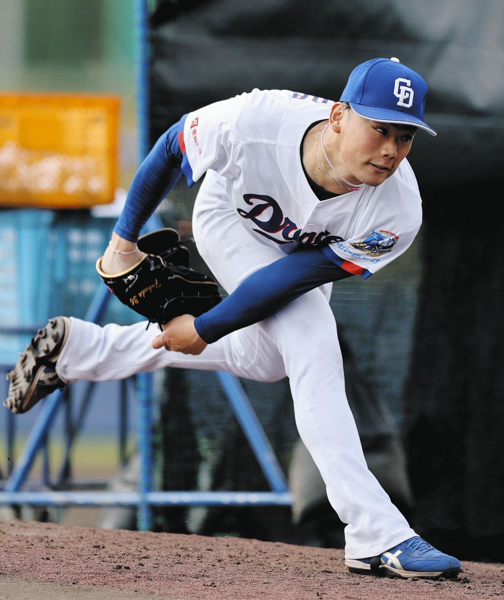 まだ高卒3年目…師匠・松山の背中追う福田の球は“抜き身の刀” 旺盛な