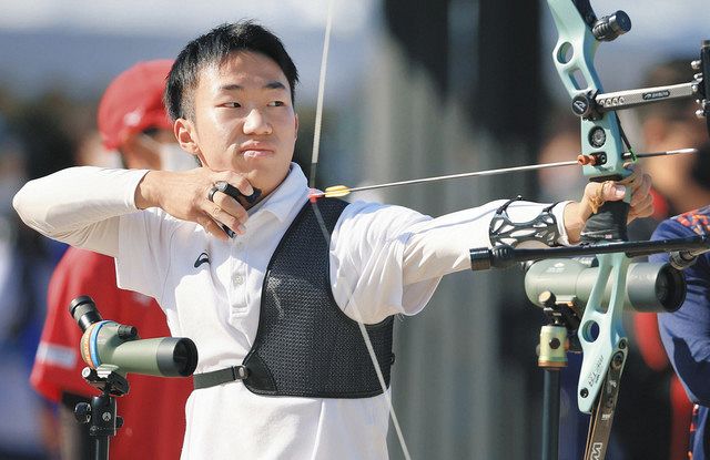 岐阜の新星がアーチェリー全日本2位 高3の斉藤史弥、パリ五輪に照準