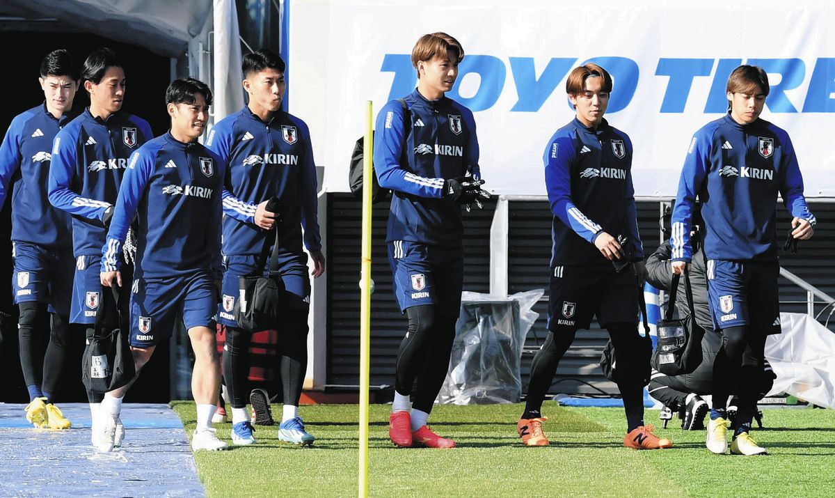 23歳・藤井陽也ついに代表デビューへ「目的としていた場所、何より勝たないといけない」【サッカー日本代表】：中日スポーツ・東京中日スポーツ