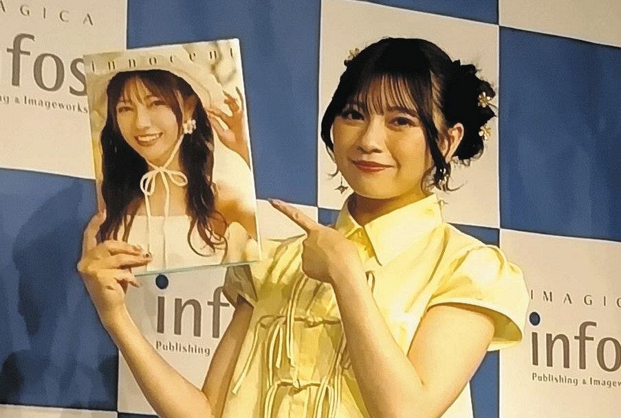 わーすた・廣川奈々聖、セカンド写真集で水着カット初挑戦 「グッと