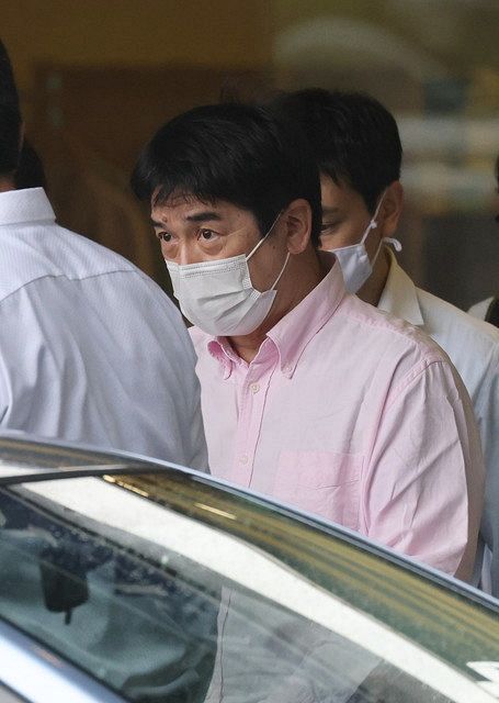マスコミ避けホテル転々 田中事務局長、リコール不正容疑で逮捕前:中日新聞Web