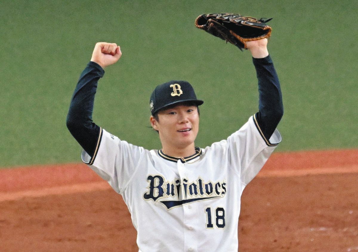 オリックス・山本由伸が『魂の14奪三振』07年ダルビッシュと99年工藤