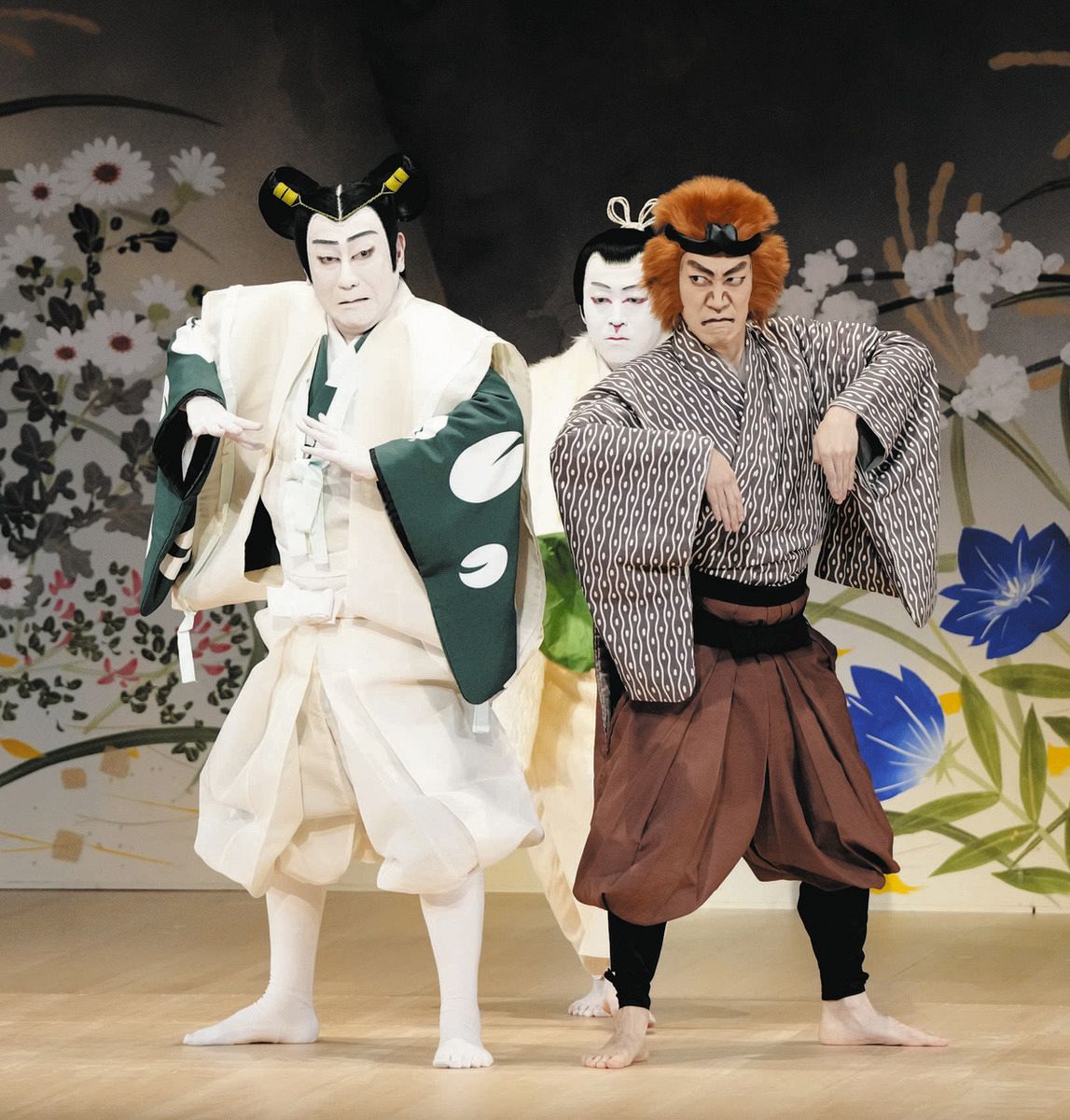 吉例顔見世大歌舞伎」開幕、休演の中村福之助の代役は兄・橋之助と弟
