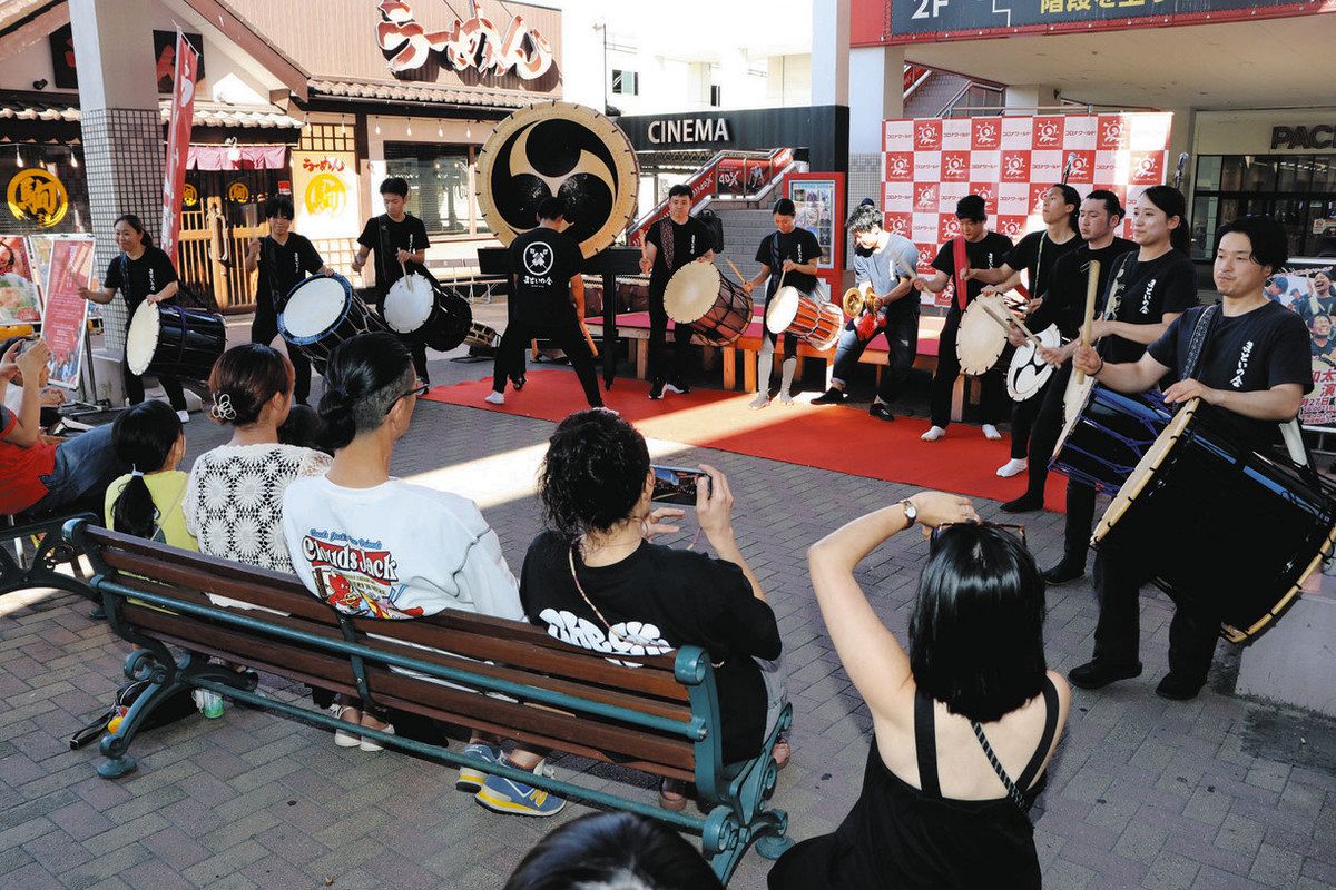 和太鼓取りに来てくれる人限定