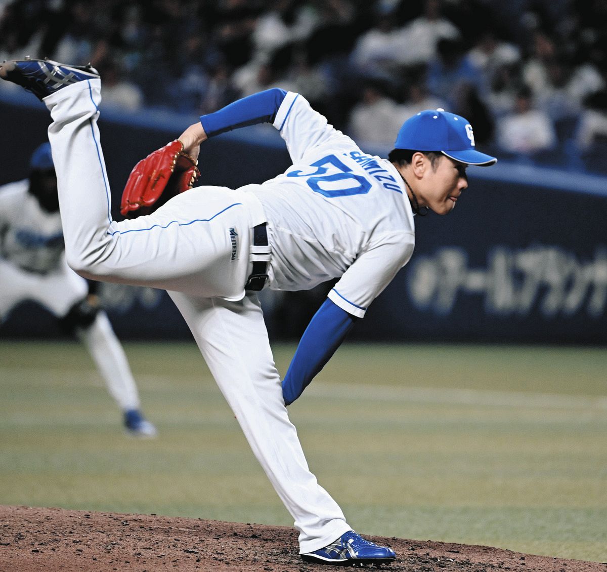 中日・清水達也、1イニング完璧”6球”斬り「球数少なく、0点で