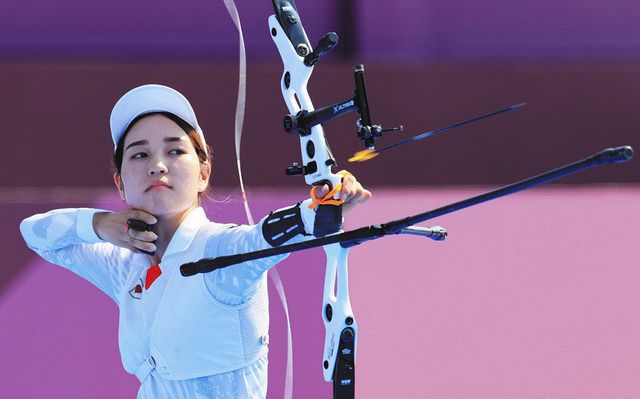 アーチェリー敗退 山内選手、パリに照準:中日新聞しずおかWeb