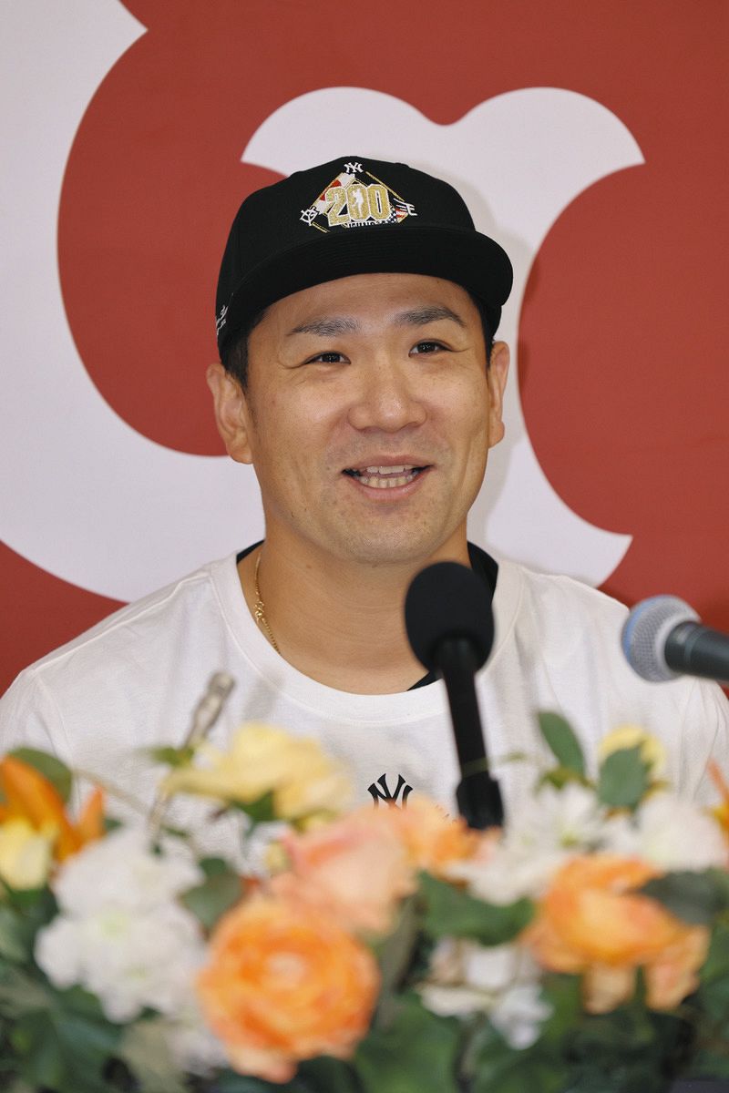 巨人・田中将大、200勝達成を楽天時代の監督の野村克也氏、星野仙一氏