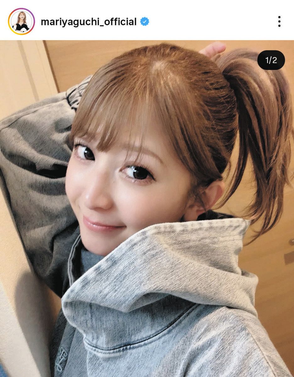 ◇ファン絶賛！矢口真里、久しぶりの『本気のポニーテール』【写真