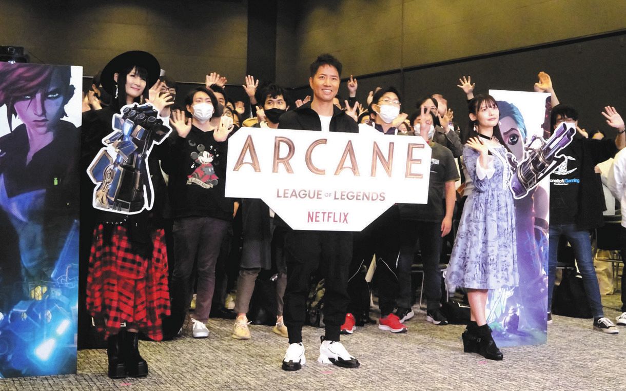 ケイン コスギ アニメシリーズ Arcane を大絶賛 ハリウッド映画並 ウルッときた 中日スポーツ 東京中日スポーツ