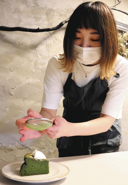 抹茶スイーツ カナダ選手も絶賛 安城の小田部さん 障害に負けない 中日新聞web 抹茶スイーツ カナダ選手も絶賛 安城の小田部さん 障害に負けない 中日新聞web