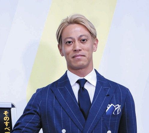 柔らかい桃も入っているけど見たらわかるでかい奴です。もうイケイケドンドンやて！ 本田圭佑、日本は『イケイケドンドン』状態 実況アナには「めっちゃ