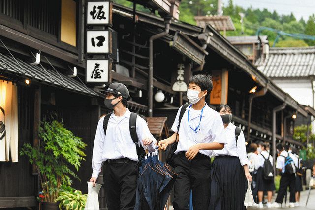修学旅行 行き先 高山へ 市が支援 美濃や関西の45校 中日新聞web 修学旅行 行き先 高山へ 市が支援 美濃や関西の45校 中日新聞web