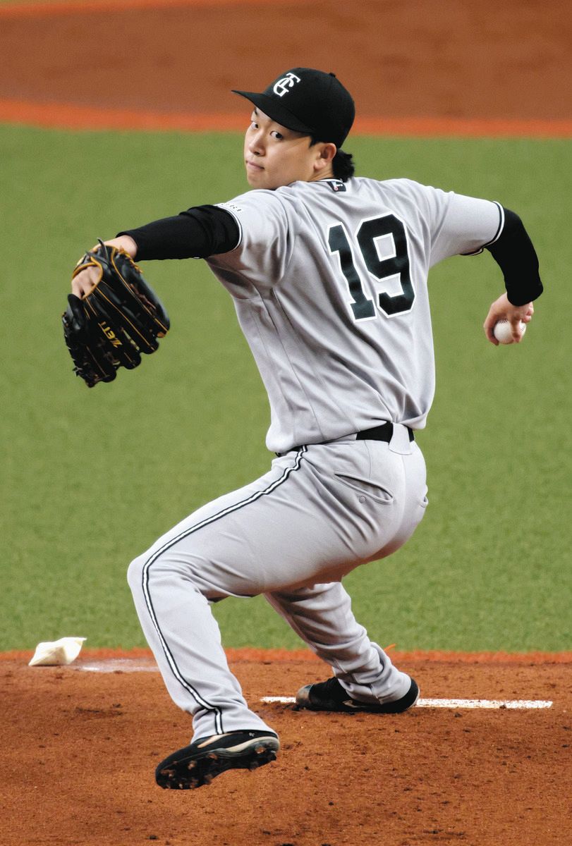 巨人・山崎伊織、4イニング無失点の完勝リハーサル！「一通りの球は