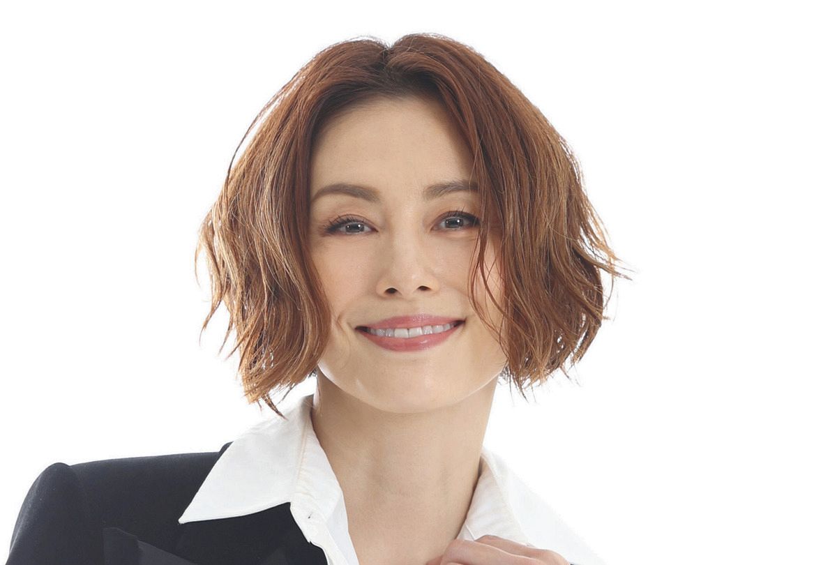 米倉 涼子 髪型 最新
