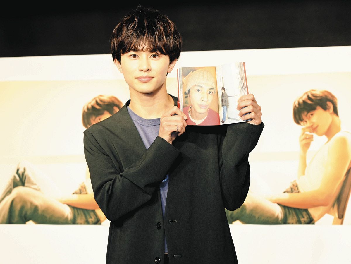 超特急・草川拓弥、「僕ってなんだろう」から始まった初フォトブック 「ギャップに驚いてもらえるんじゃないかな」：中日スポーツ・東京中日スポーツ