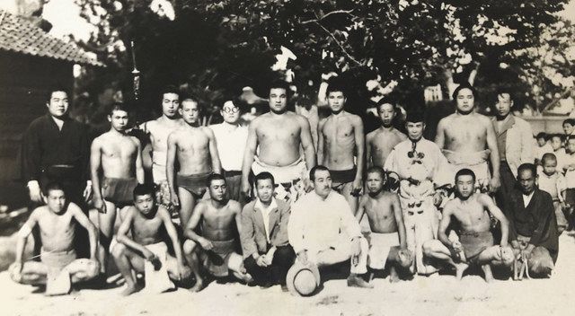 わがまちの偉人】松任出身の力士「立田野邦清」 窪川 清（1918〜71年