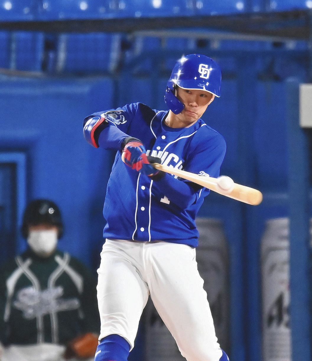 中日 京田弾 木下拓弾 25戦目で初の複数本塁打 センターライン復調がチーム浮上へ光明 中日スポーツ 東京中日スポーツ
