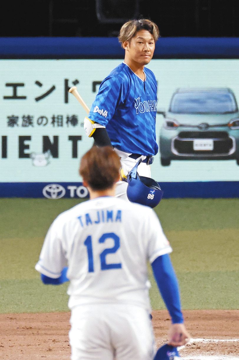 中日・田島慎二「最後に京田とできてよかったです」元同僚との