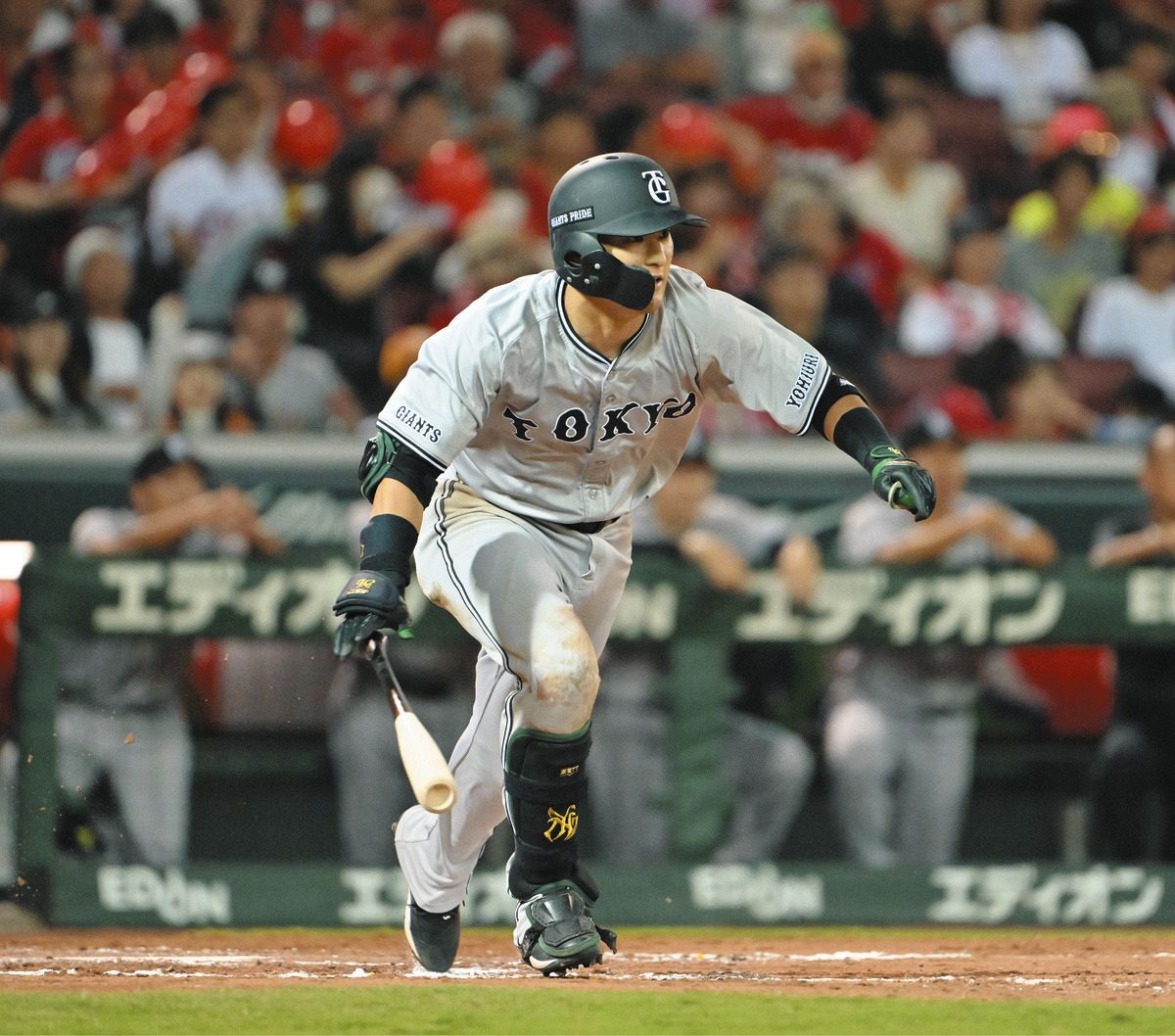 巨人の吉川尚輝、今季はセカンドで全試合スタメン 9月は打率3割7分5厘