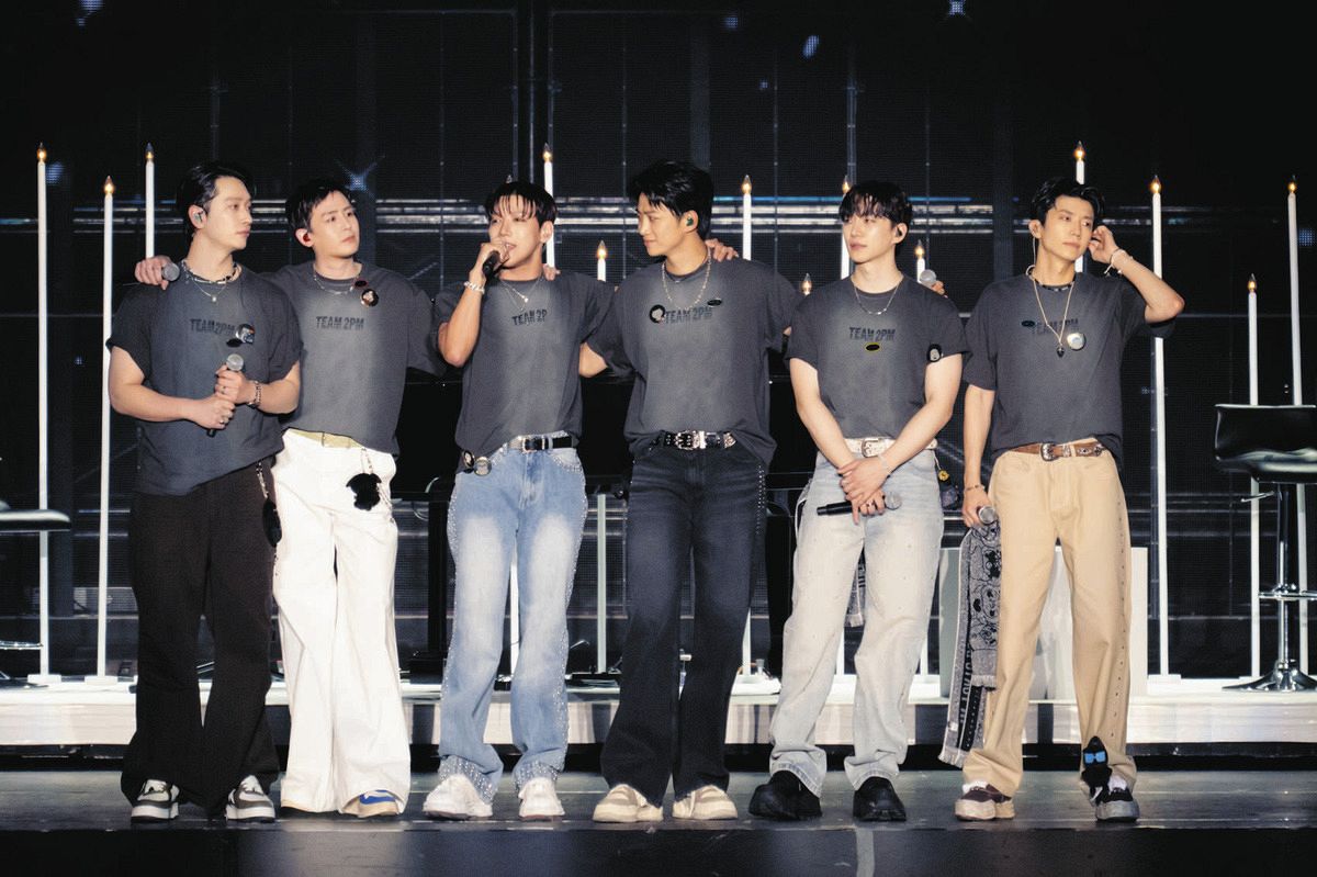 2PMが10年ぶりに東京ドーム公演 2日間で8万5000人が熱狂 JUN．K「日本