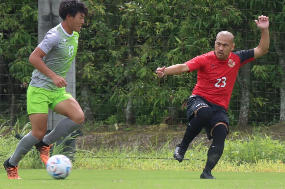 吉田豊が久々のフル出場、けが復調アピール「前回よりも良かった」【名古屋グランパス】：中日スポーツ・東京中日スポーツ