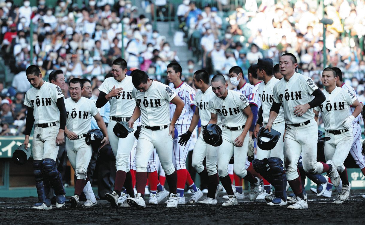 甲子園騒然…大阪桐蔭が土壇場逆転負けで敗退 優勝候補の大本命が姿消す