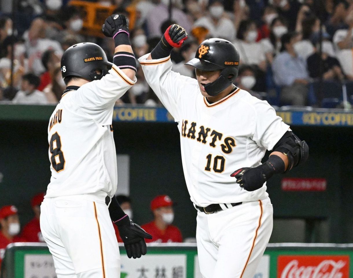 巨人・丸佳浩、同学年・中田翔は「別次元の選手」20年前、テレビで見た 