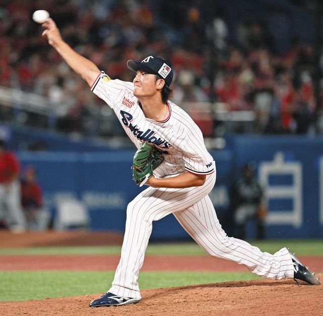 新天地デビューのヤクルト・阪口皓亮、1軍マウンドは昨年9月以来「名前