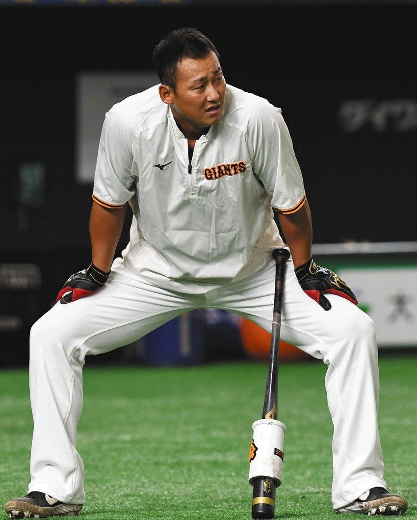 巨人 中田翔は出場選手登録も即先発ではなくベンチスタート 代打で登場の可能性は大 中日スポーツ 東京中日スポーツ