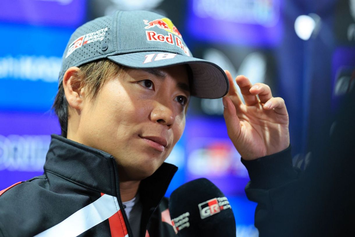 ラリージャパン】DAY3スタート トヨタの勝田貴元は1本目のSS8で5番手