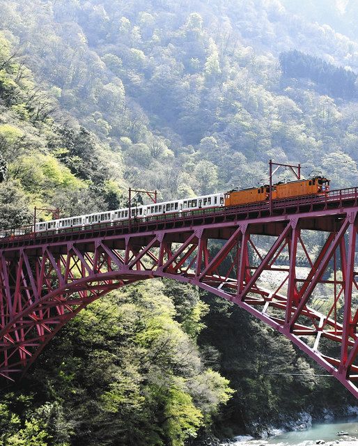 富山 山こえ谷こえ コロナ禍こえて 黒部トロッコ電車 営業開始 北陸中日新聞web