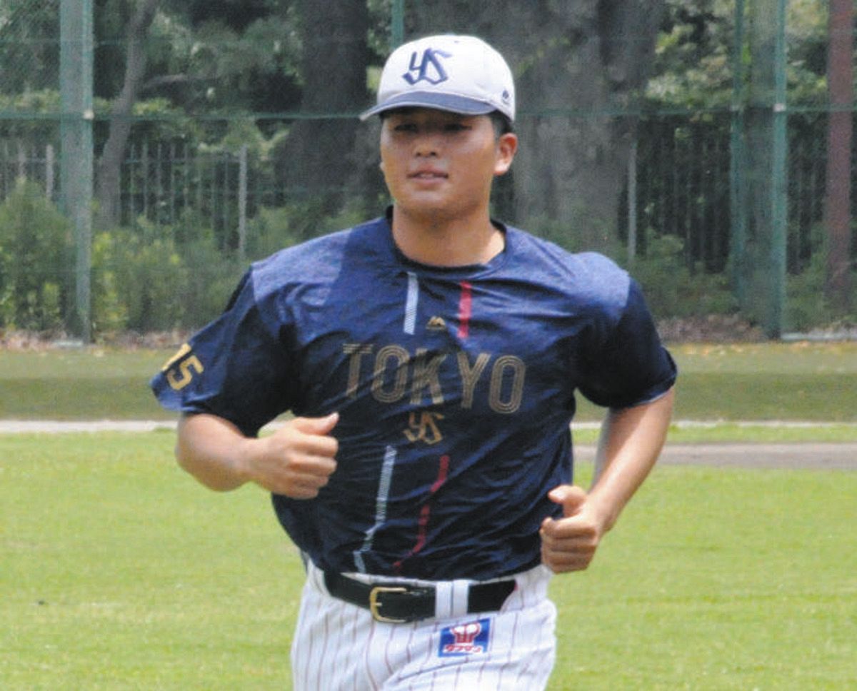 ヤクルト スワローズ 中村優斗プロ初勝利 記念 ユニフォーム L