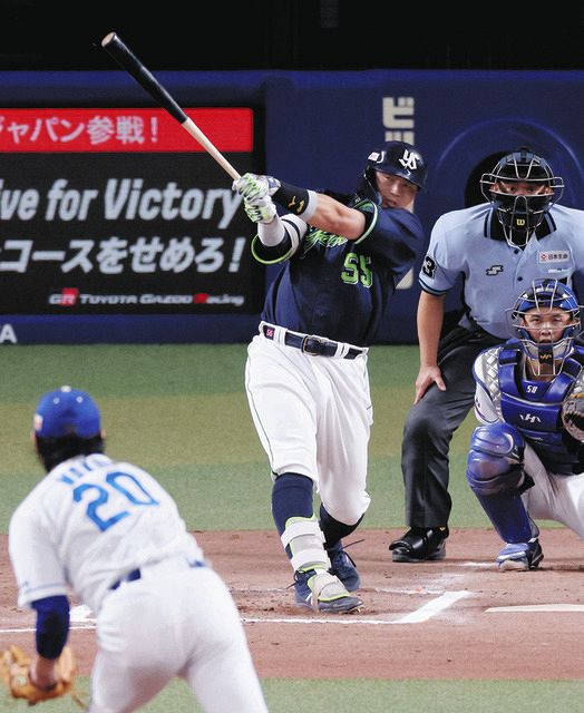 村上 ヤクルト・村上宗隆、53打席ぶりアーチも…今カード3試合計10打数2安打