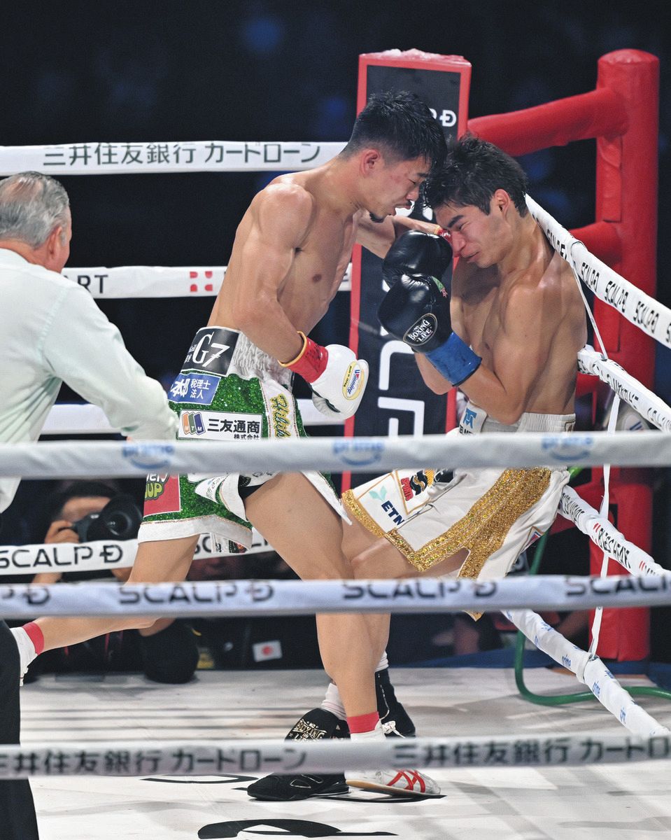 中谷潤人の3RKO圧勝にSNS震撼…「ボディエグすぎ。見てる方も吐きそう