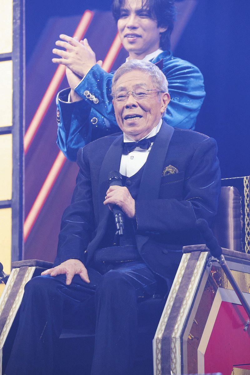 北島三郎が「MUSIC AWARDS JAPAN 2026」特別功労賞を受賞、「まつり