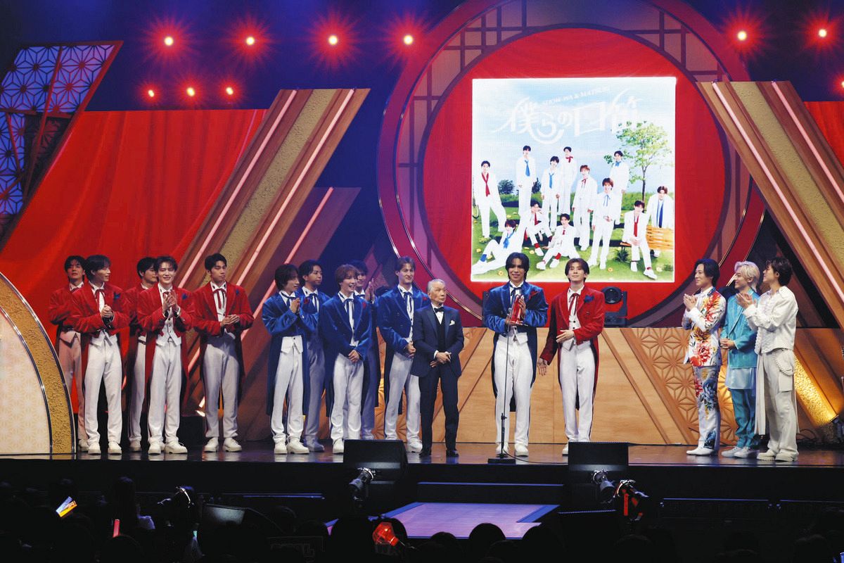 北島三郎が「MUSIC AWARDS JAPAN 2026」特別功労賞を受賞、「まつり
