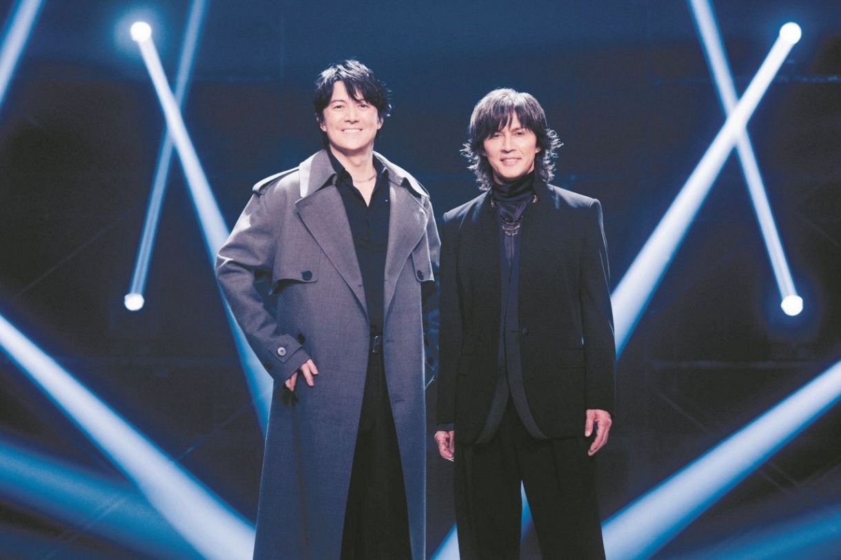 紅白歌合戦】福山雅治＆B'z稲葉浩志が極上のハーモニー 福山主演の