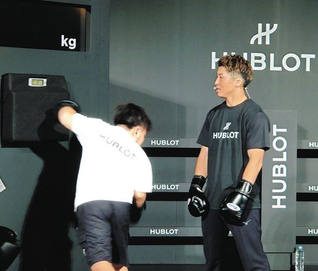井上尚弥、フェザー級挑戦に「大きなところへのチャレンジに