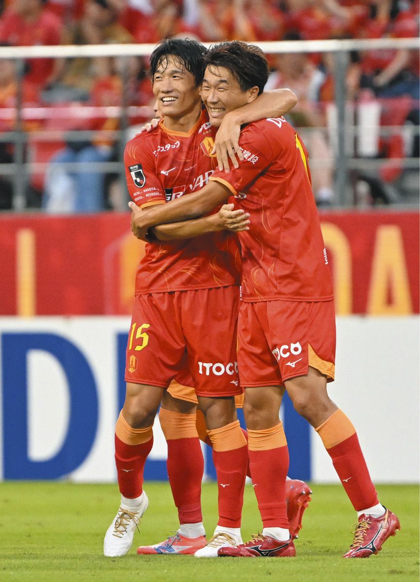 名古屋グランパス、残留争いライバルの湘南戦は稲垣祥のスーパーミドル