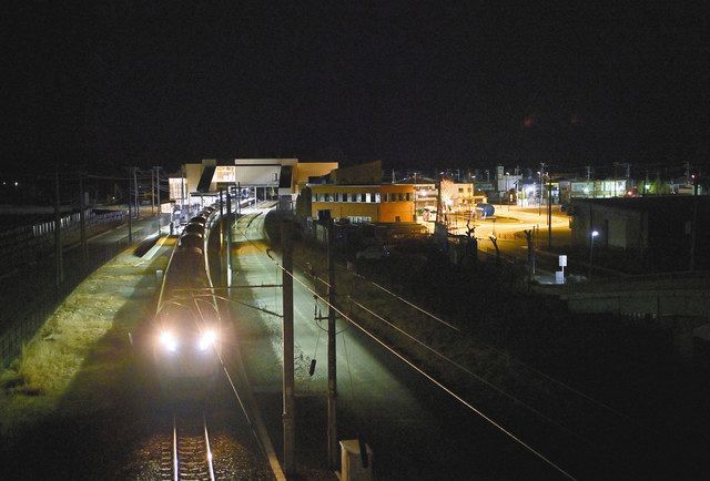 闇包む駅 光はいつ着く 福島 双葉 住民のいない町 ルポ 中日新聞web