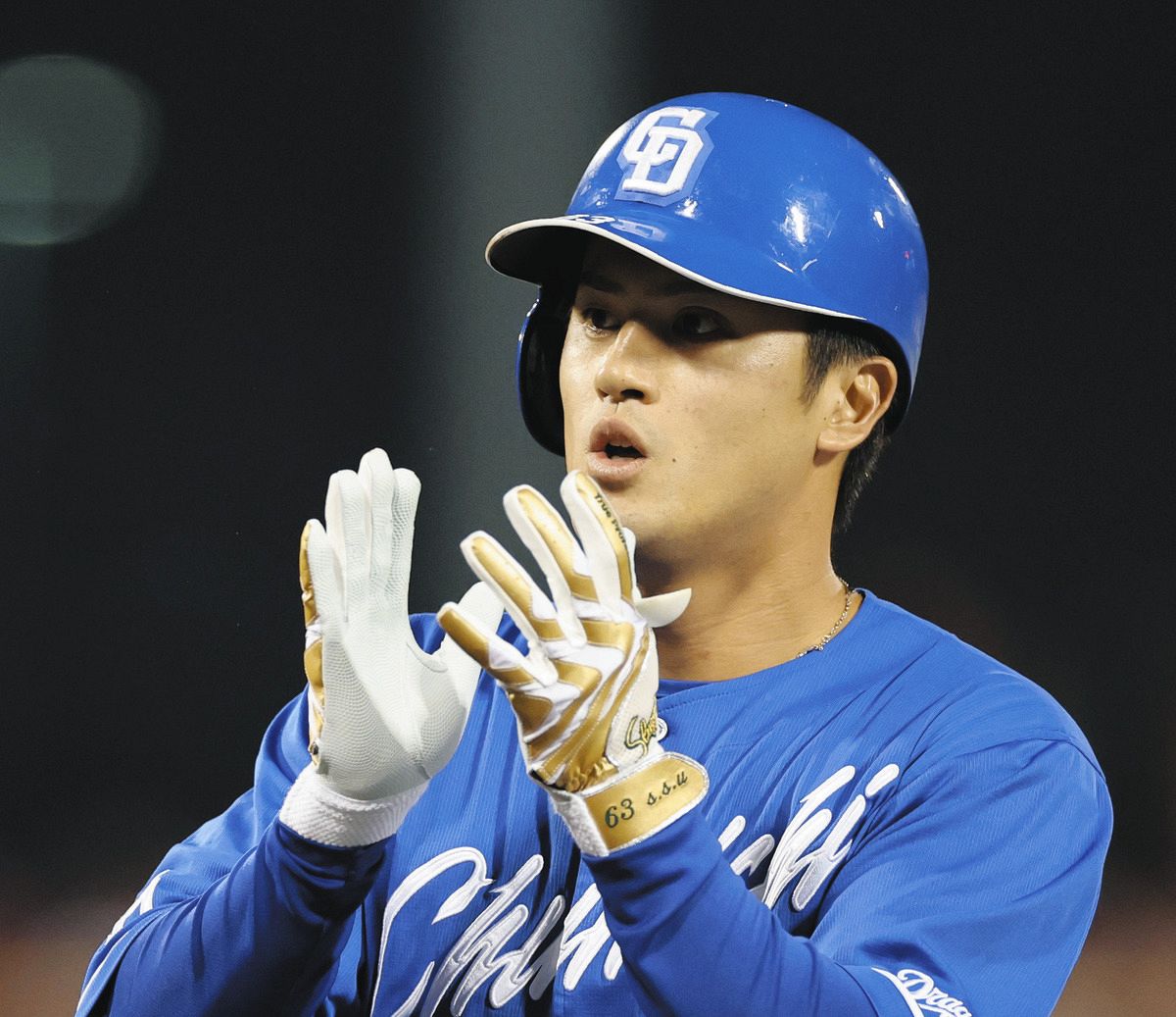 中日ドラゴンズ #63 板山祐太郎 選手 実使用NPBバット 中日ドラゴンズ #63 板山祐太郎 選手 実使用NPBバット - メルカリ
