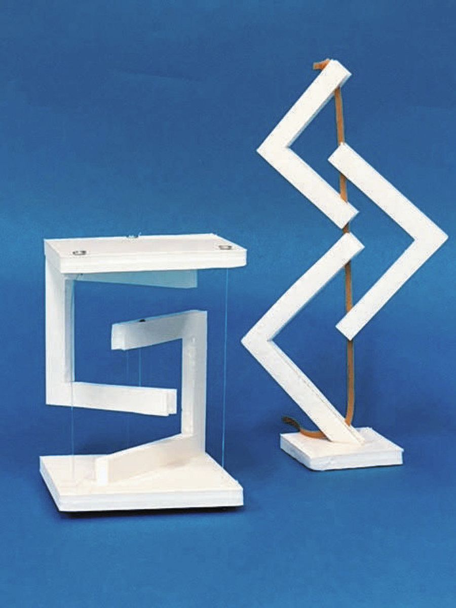 テンセグリティ30本 テンセグリティ30本